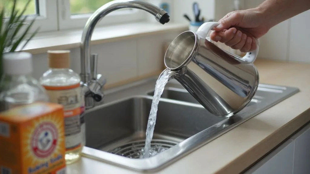 Abfluss verstopft Hausmittel