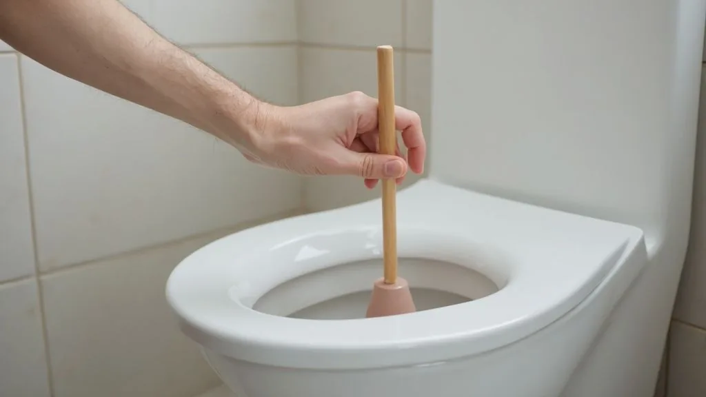 WC verstopft was tun