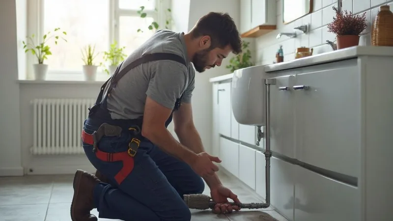 Hochdruckspülung beseitigt eine Rohrverstopfung in Wuppertal