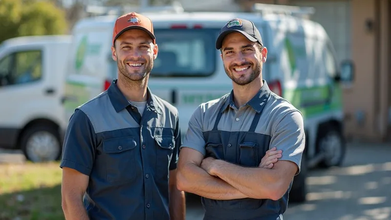 Team von Rohrreinigung Klausthal in Kappelrodeck