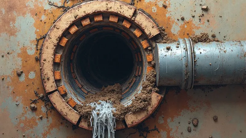 Verstopftes Abflussrohr, Ursachenanalyse in Neuffen